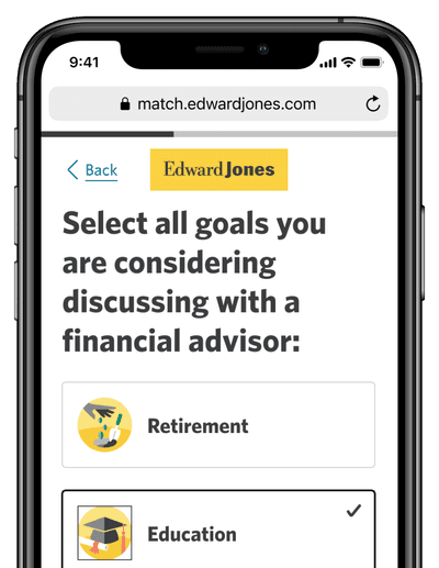 EDWARD JONES FINANCIAL ADVISORS AND WEALTH STRATEGIES visual data 8