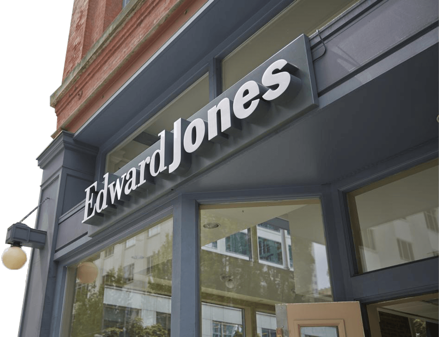 Edward Jones brick building